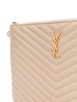 Saint Laurent monogram tablet pouch