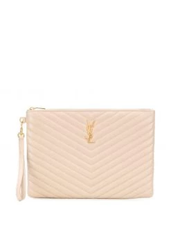 Saint Laurent monogram tablet pouch