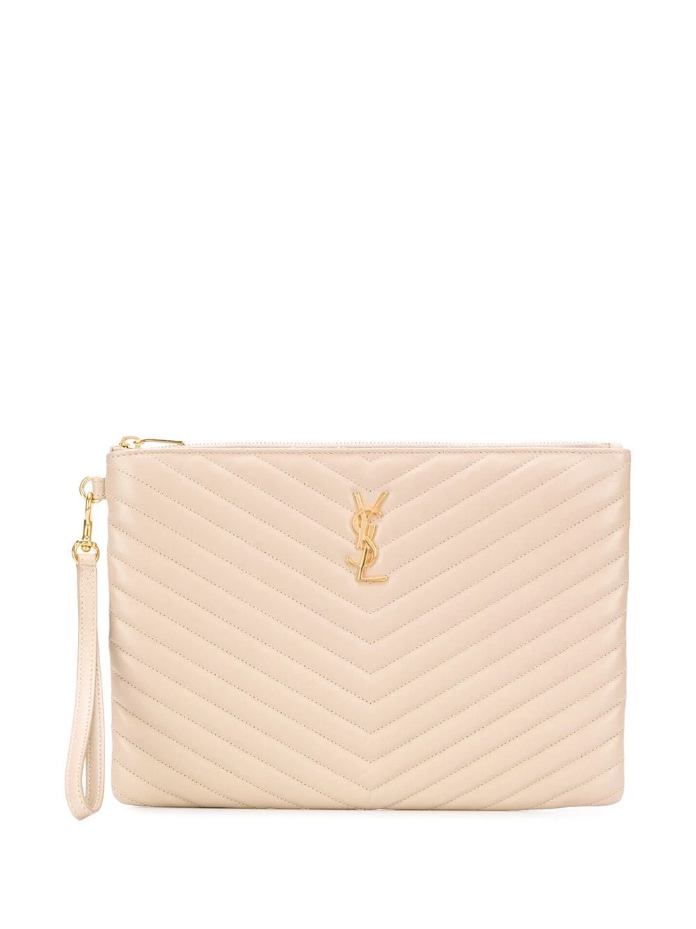 Saint Laurent monogram tablet pouch