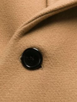 Saint Laurent Chesterfield midi coat