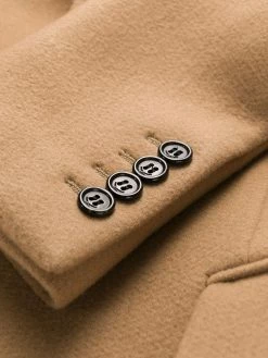 Saint Laurent Chesterfield midi coat