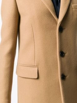 Saint Laurent Chesterfield midi coat