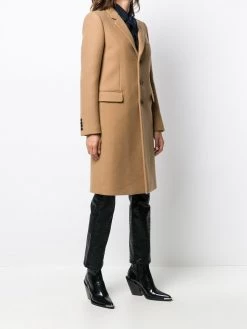Saint Laurent Chesterfield midi coat