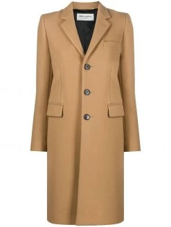 Saint Laurent Chesterfield midi coat