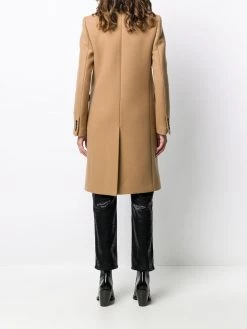Saint Laurent Chesterfield midi coat