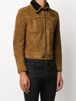 Saint Laurent leather jacket