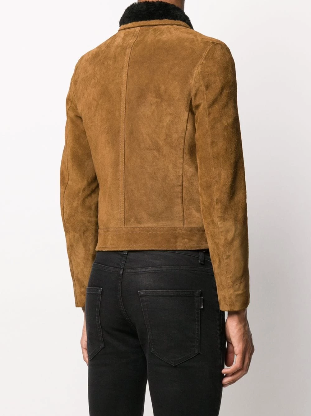 Saint Laurent leather jacket