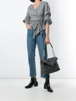 Saint Laurent medium LouLou YSL monogram bag