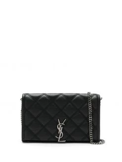 Saint Laurent YSL chain wallet
