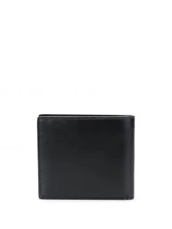 Saint Laurent logo plaque bi-fold wallet