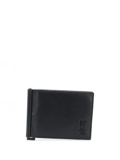 Saint Laurent money clip bi-fold cardholder
