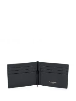 Saint Laurent money clip bi-fold cardholder