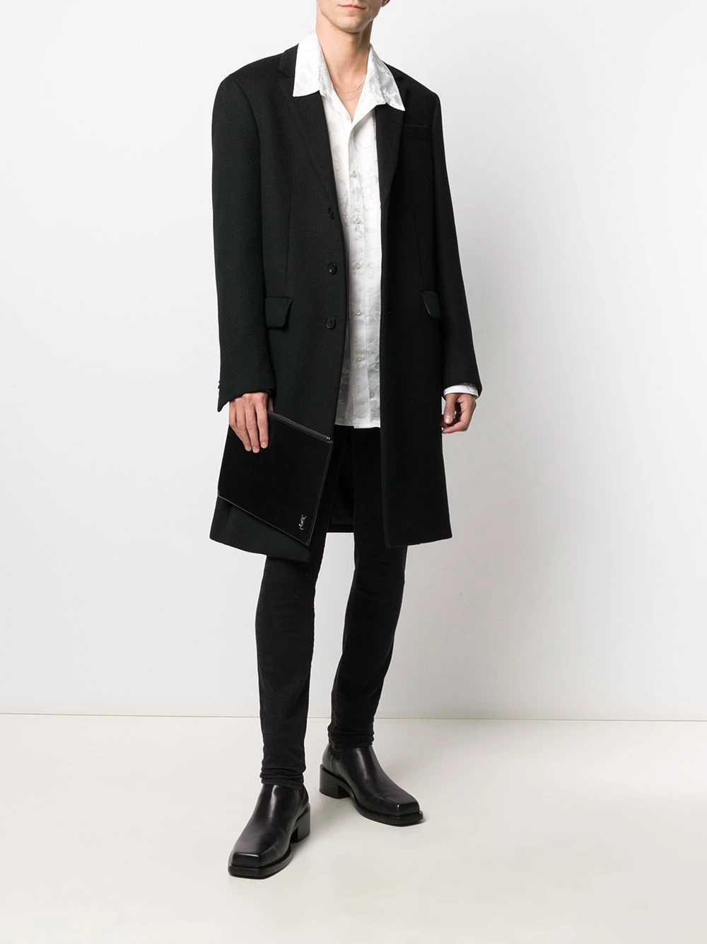 Saint Laurent Tiny Monogram tablet holder 21cmx29cm