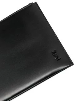 Saint Laurent Tiny Monogram tablet holder