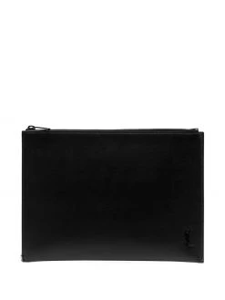 Saint Laurent Tiny Monogram tablet holder