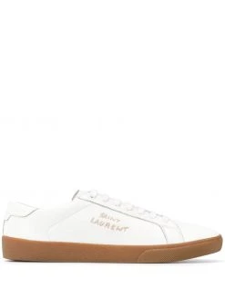 Saint Laurent Court Classic SL/06 embroidered sneakers