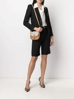 Saint Laurent monogram-motif satchel