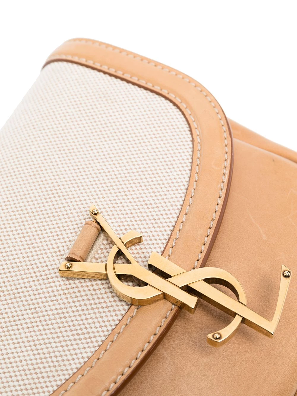 Saint Laurent monogram-motif satchel