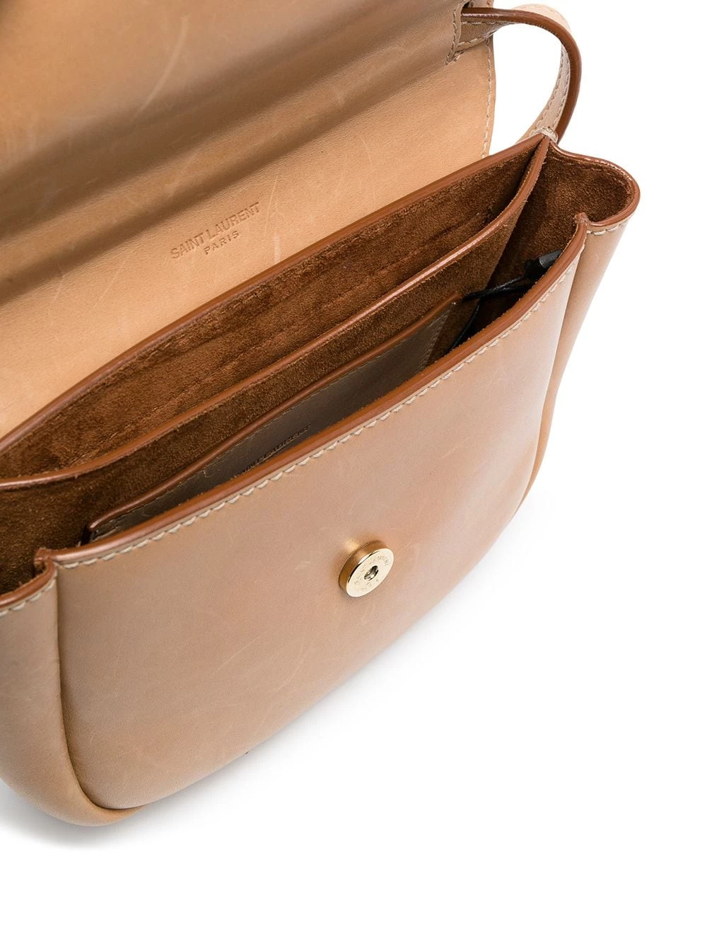 Saint Laurent monogram-motif satchel