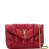 Saint Laurent Loulou puffer mini bag