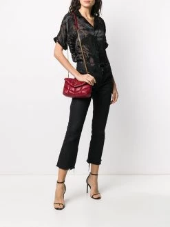 Saint Laurent Loulou puffer mini bag