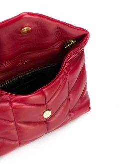 Saint Laurent Loulou puffer mini bag