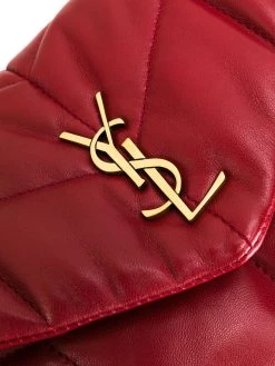 Saint Laurent Loulou puffer mini bag