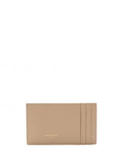 Saint Laurent Uptown envelope leather clutch bag
