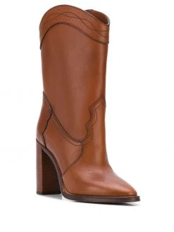 Saint Laurent Kate 90mm booties