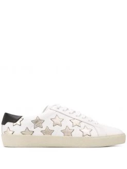 Saint Laurent Court Classic SL/06 metallic California sneakers