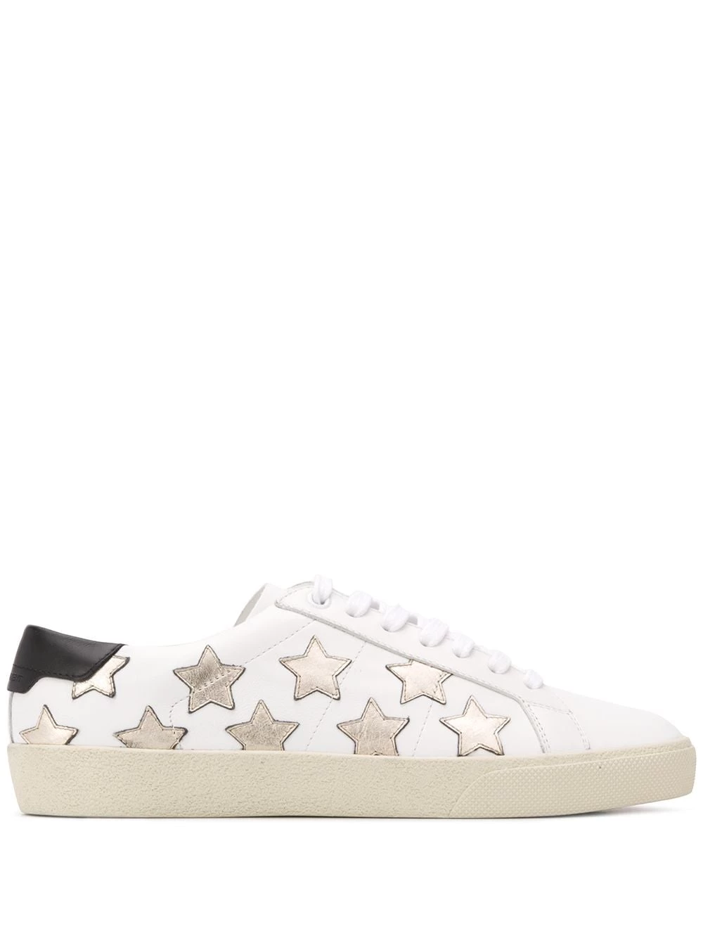 Saint Laurent Court Classic SL/06 metallic California sneakers