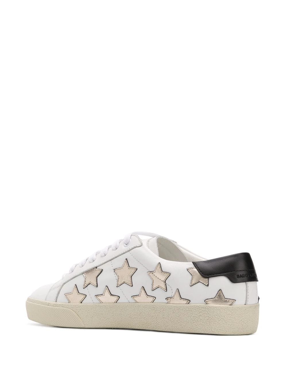 Saint Laurent Court Classic SL/06 metallic California sneakers