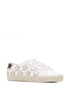 Saint Laurent Court Classic SL/06 metallic California sneakers