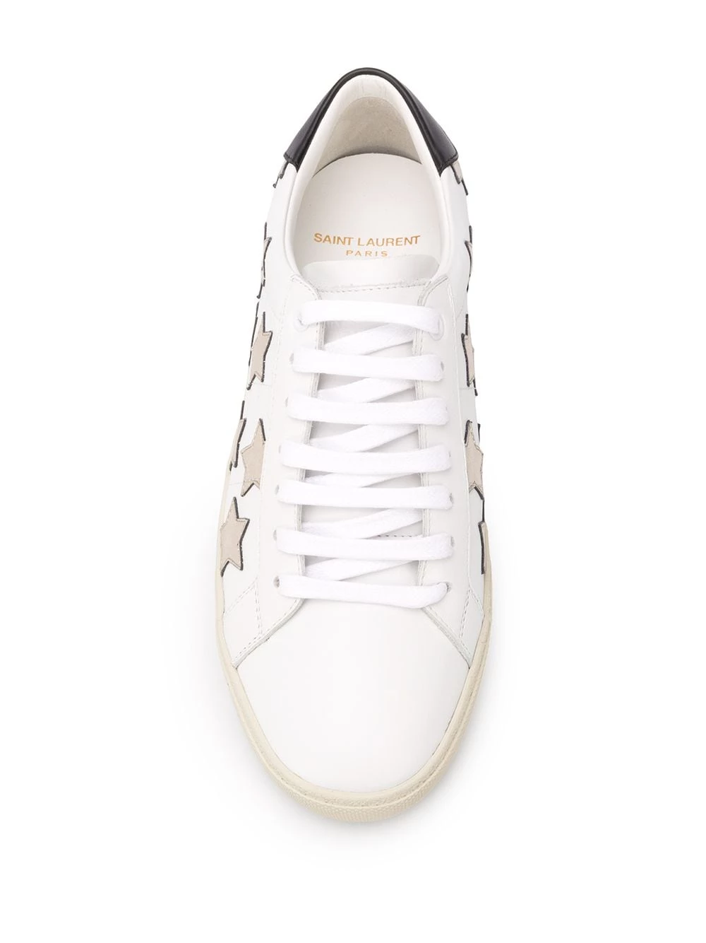 Saint Laurent Court Classic SL/06 metallic California sneakers