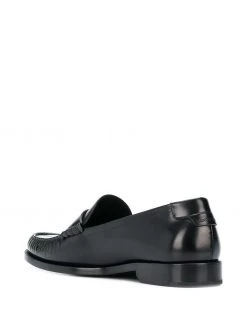 Saint Laurent Monogram penny loafers