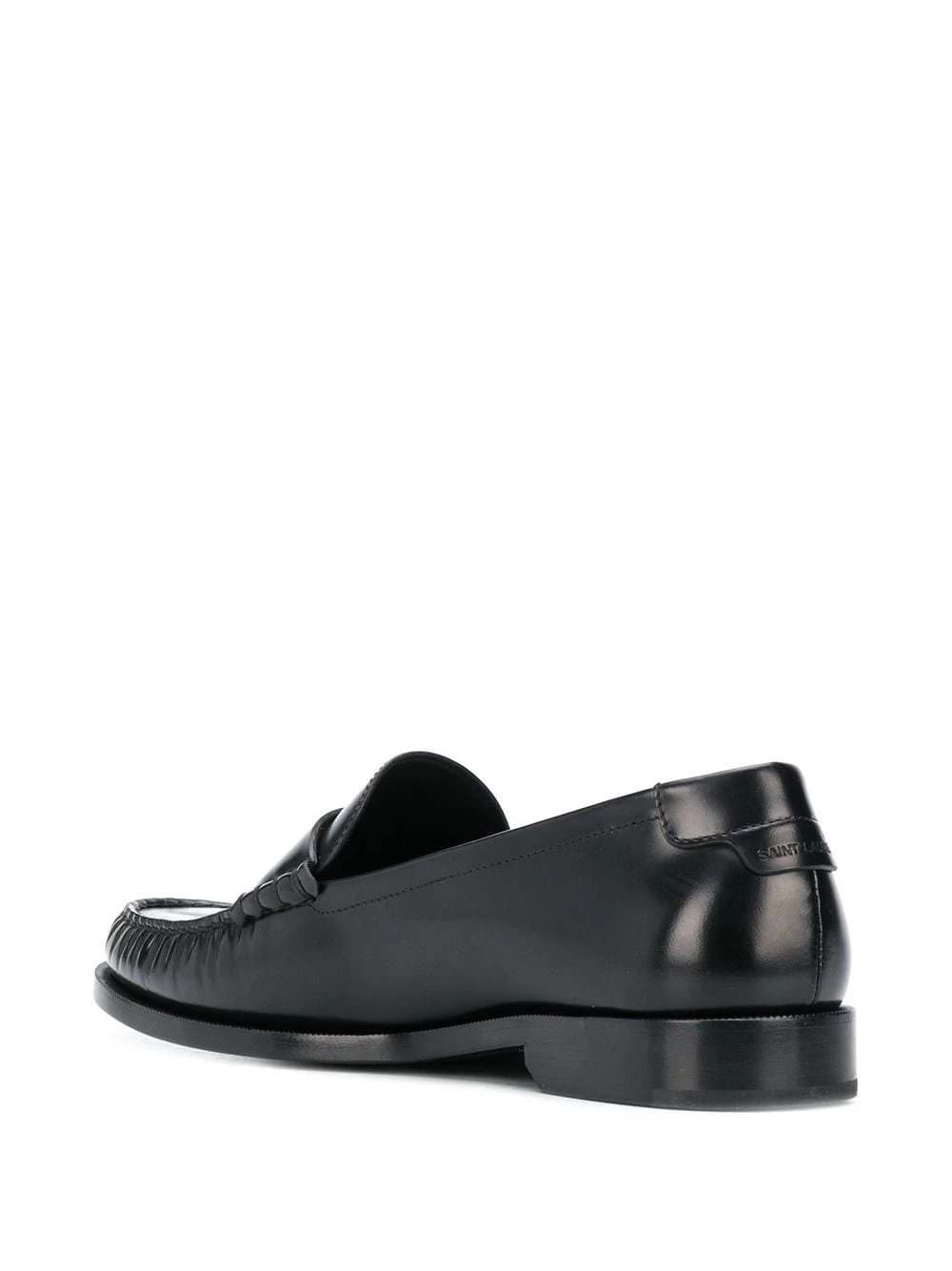 Saint Laurent Monogram penny loafers