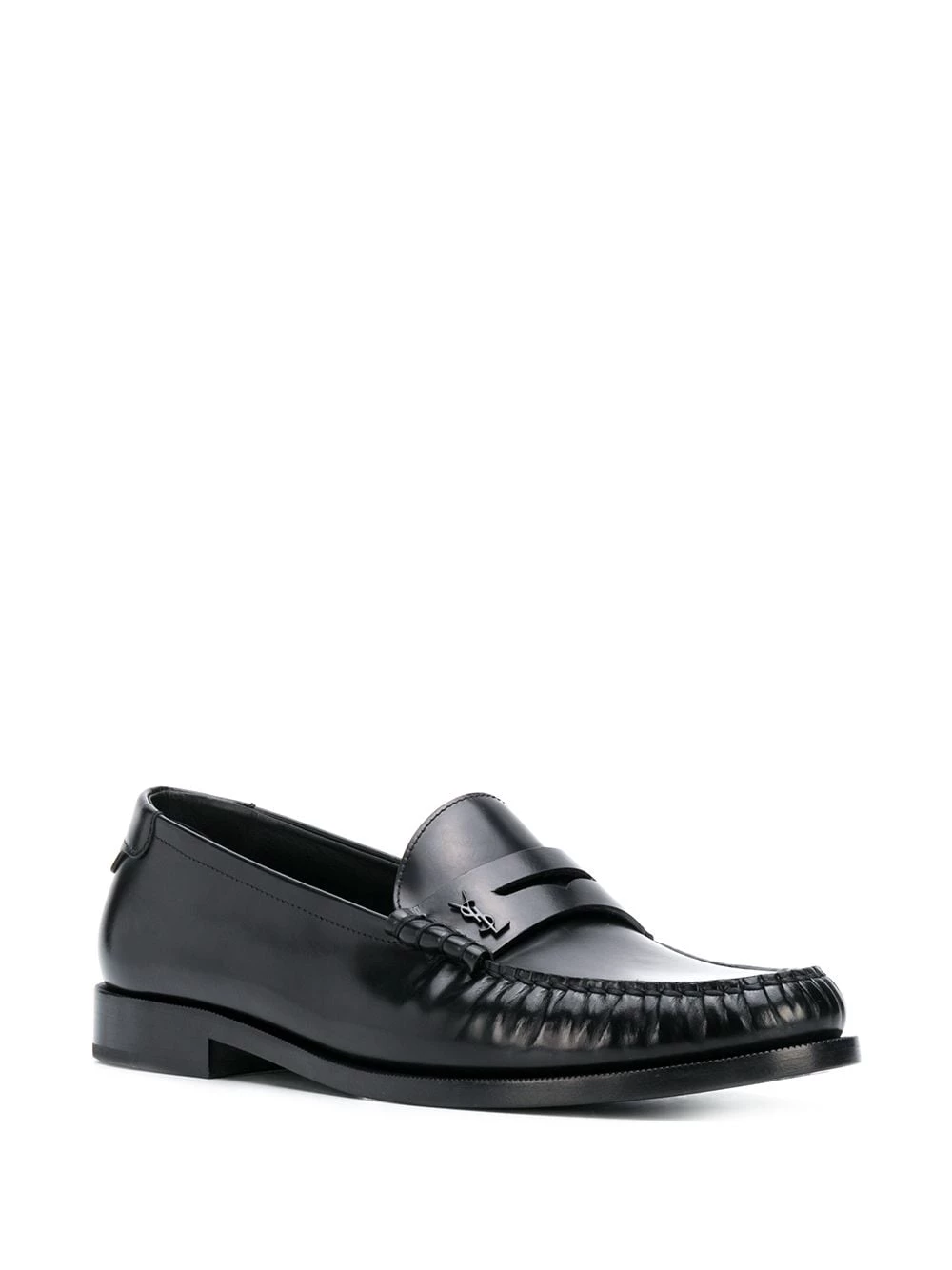 Saint Laurent Monogram penny loafers