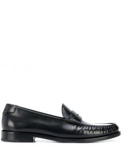 Saint Laurent Monogram penny loafers