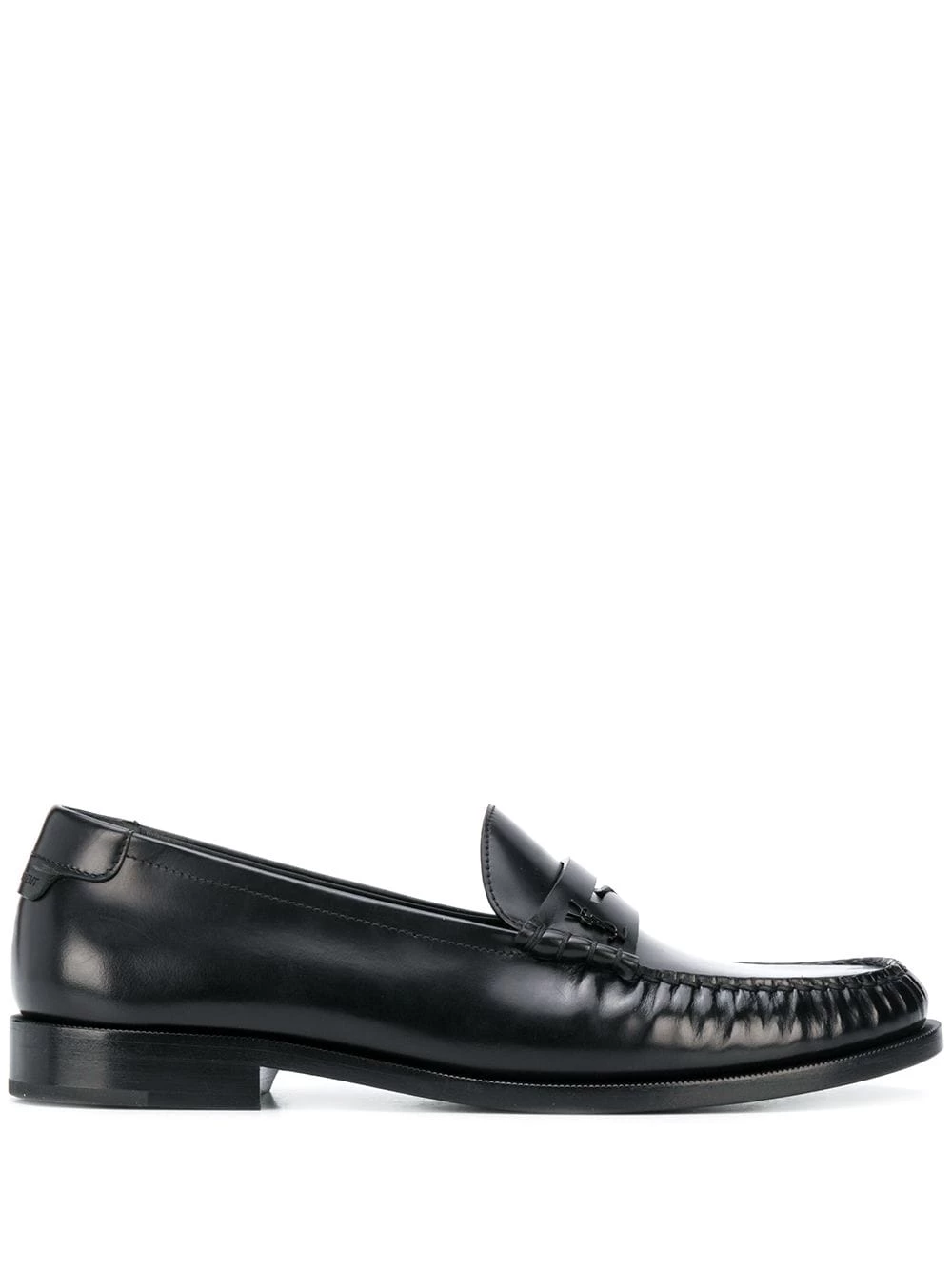 Saint Laurent Monogram penny loafers