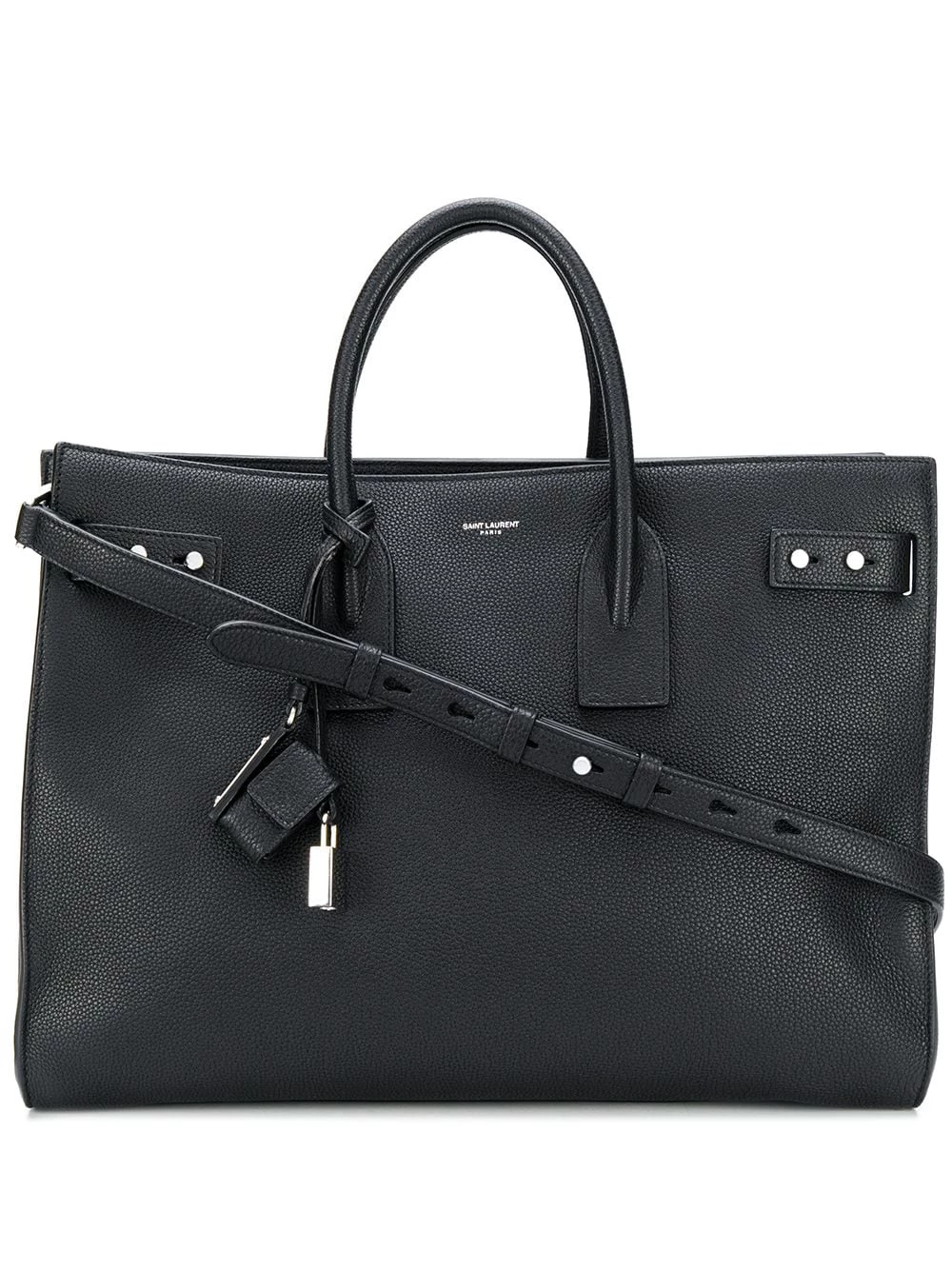 Saint Laurent large Sac du Jour tote bag