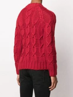 Saint Laurent cable knit jumper