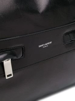 Saint Laurent leather duffle bag
