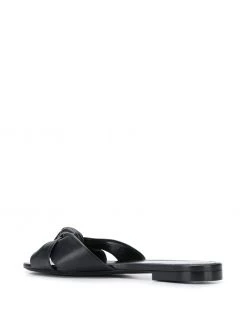 Saint Laurent Biana slip-on sandals