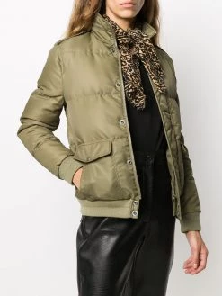 Saint Laurent animal-print scarf