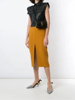 Saint Laurent small Solferino satchel crossbody bag