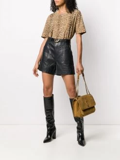 Saint Laurent leopard print T-shirt