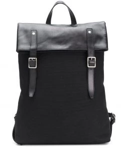 Saint Laurent Verneuil buckle fastening backpack