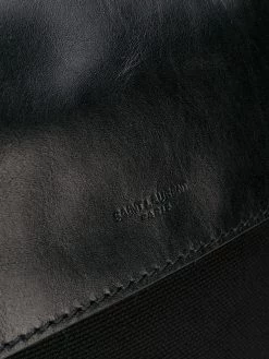 Saint Laurent Verneuil buckle fastening backpack