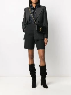 Saint Laurent YSL chain wallet