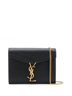 Saint Laurent YSL chain wallet